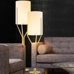 Luminous Stands Beleuchtung|Möbel-Moderne Cartwheel Stehlampe – Stilvolle Wohnraumbeleuchtung