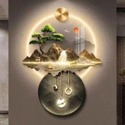 The Decor Haven Beleuchtung-Moderne dekorative Lampe – luxuriöses Entspannungs-Landschaftslicht