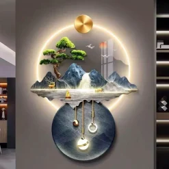 The Decor Haven Beleuchtung-Moderne dekorative Lampe – luxuriöses Entspannungs-Landschaftslicht