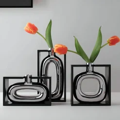 Flourish Vases Wohndeko-Moderne Glasvase - Dekorative Spectra Vase
