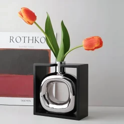 Flourish Vases Wohndeko-Moderne Glasvase - Dekorative Spectra Vase