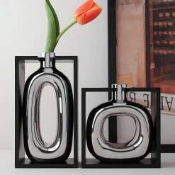 Flourish Vases Wohndeko-Moderne Glasvase - Dekorative Spectra Vase