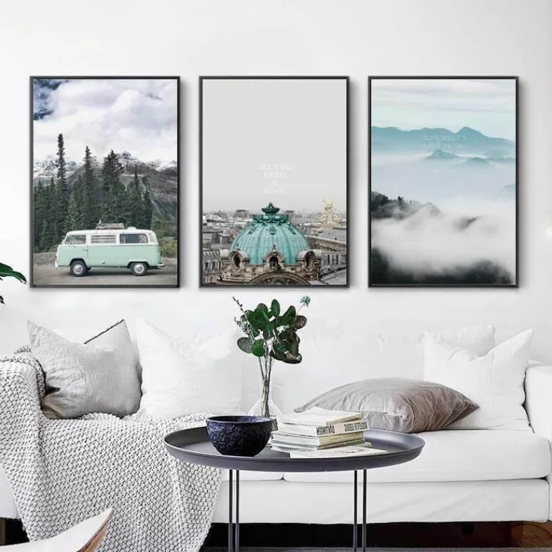 The Gilded Nest Wohndeko-Moderne Lebensgemälde