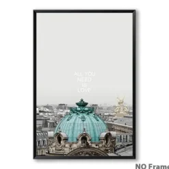 The Gilded Nest Wohndeko-Moderne Lebensgemälde