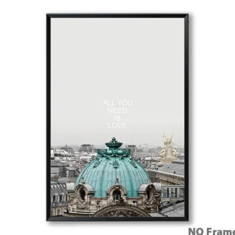 The Gilded Nest Wohndeko-Moderne Lebensgemälde