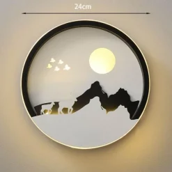 The Gilded Nest Wohndeko|Beleuchtung-Moderne LED-Wandleuchte - Dekorative Kunstleuchte