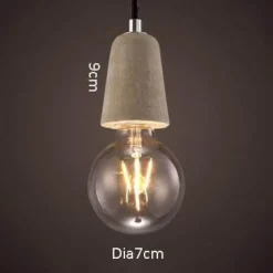 Comfort u0026 Style Wohndeko|Beleuchtung-Moderne Loft Pendelleuchte - Kleiner eleganter Kronleuchter