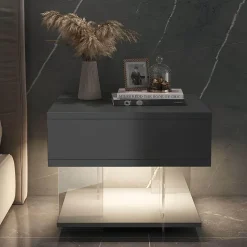 The Lounge Loft Möbel-Moderne Nachttische – Stilvolle Nachttische für die Aufbewahrung im Schlafzimmer