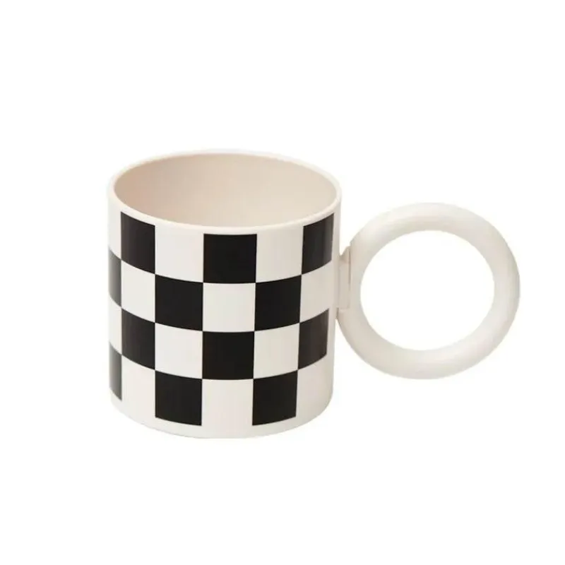 Plates u0026 More Küche & Esszimmer-Moderne Porzellantasse – 300 ml Kaffeetasse mit Ringgriff