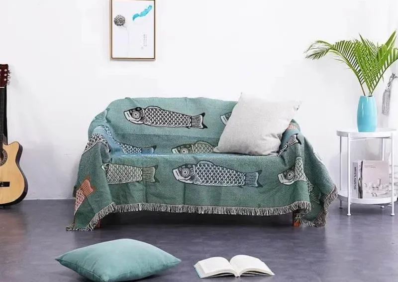 Snug u0026 Soft Bettzeug-Moderne Sofadecke - Weicher Dekobezug für Couch oder Tisch