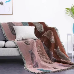 Snug u0026 Soft Bettzeug-Moderne Sofadecke - Weicher Dekobezug für Couch oder Tisch