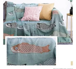 Snug u0026 Soft Bettzeug-Moderne Sofadecke - Weicher Dekobezug für Couch oder Tisch