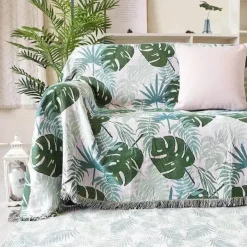 Snug u0026 Soft Bettzeug-Moderne Sofadecke - Weicher Dekobezug für Couch oder Tisch