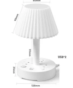 Willow u0026 Whim Beleuchtung-Moderne Telefonhalter-Augenschutz-Schreibtischlampe