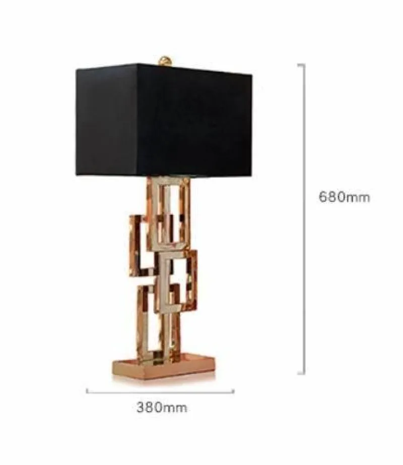 Bright Accents Beleuchtung-Moderne Tischlampe - Dekorative Beleuchtungsvorrichtung