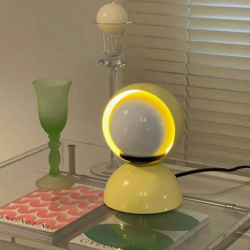 Bright Accents Beleuchtung-Moderne Tischleuchte - Stilvolles Candy Eclipse Design