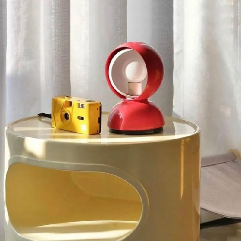 Bright Accents Beleuchtung-Moderne Tischleuchte - Stilvolles Candy Eclipse Design