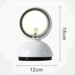 Bright Accents Beleuchtung-Moderne Tischleuchte - Stilvolles Candy Eclipse Design