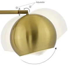 Luminous Stands Beleuchtung|Möbel-Moderne verstellbare Stehleuchte - Circinus Design