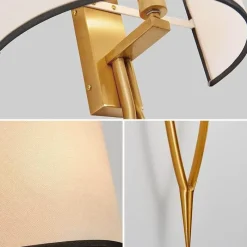 Glow Haven Beleuchtung-Moderne Wandleuchte - Broadway Design Lighting