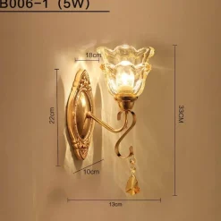 Illuminate Home Beleuchtung-Moderne Wandleuchte - Zeitgenössische Beleuchtungsvorrichtung