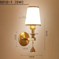 Illuminate Home Beleuchtung-Moderne Wandleuchte - Zeitgenössische Beleuchtungsvorrichtung