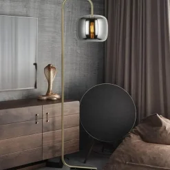 Luminous Stands Beleuchtung|Möbel-Moderne Windrad-Stehlampe – Dekorative Beleuchtungsvorrichtung