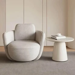 Cozy Living Möbel-Moderner Akzentstuhl - Pascal Beistellstuhl für das Wohnzimmer