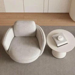 Cozy Living Möbel-Moderner Akzentstuhl - Pascal Beistellstuhl für das Wohnzimmer