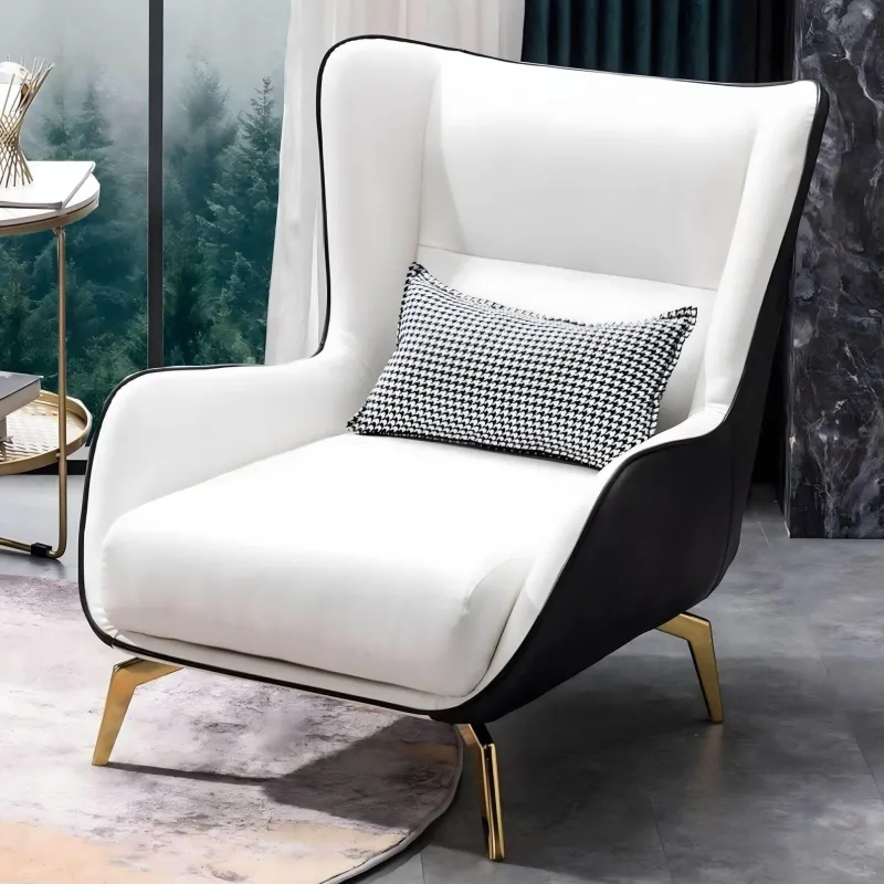 Cozy Living Möbel-Moderner Akzentstuhl - Vincent Beistellstuhl für das Wohnzimmer