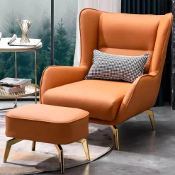 Cozy Living Möbel-Moderner Akzentstuhl - Vincent Beistellstuhl für das Wohnzimmer