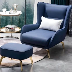 Cozy Living Möbel-Moderner Akzentstuhl - Vincent Beistellstuhl für das Wohnzimmer