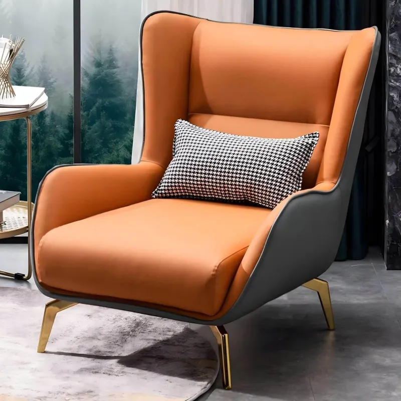 Cozy Living Möbel-Moderner Akzentstuhl - Vincent Beistellstuhl für das Wohnzimmer