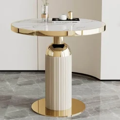 The Lounge Loft Möbel-Moderner Akzenttisch - Remi Beistelltisch für das Wohnzimmer