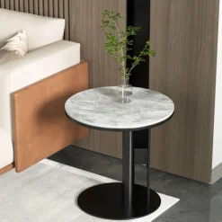 The Lounge Loft Möbel-Moderner Akzenttisch – Stilvolle Wohnzimmermöbel