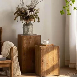 The Lounge Loft Möbel-Moderner Beistelltisch – Akzenttisch für das Wohnzimmer