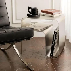 The Lounge Loft Möbel-Moderner Beistelltisch - Cristina Schlafzimmer-Akzenttisch