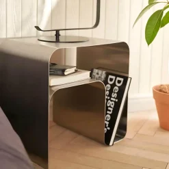 The Lounge Loft Möbel-Moderner Beistelltisch - Cristina Schlafzimmer-Akzenttisch