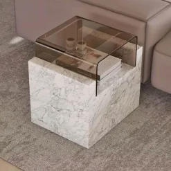 The Lounge Loft Möbel-Moderner Beistelltisch – Stilvolle Akzentmöbel für das Wohnzimmer