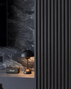 The Lounge Loft Beleuchtung|Wohndeko-Moderner Beistelltisch aus Holz – Stilvolle Akzentmöbel