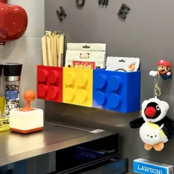 The Lounge Loft Wohndeko-Moderner Beistelltisch aus Holz – Stilvolle Akzentmöbel