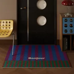 The Lounge Loft Wohndeko-Moderner Beistelltisch aus Holz – Stilvolle Akzentmöbel