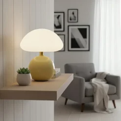 The Lounge Loft Beleuchtung|Wohndeko-Moderner Beistelltisch aus Holz – Stilvolle Akzentmöbel