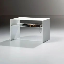 The Lounge Loft Möbel-Moderner Beistelltisch aus Holz – Stilvolle Akzentmöbel