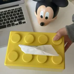 The Lounge Loft Wohndeko-Moderner Beistelltisch aus Holz – Stilvolle Akzentmöbel