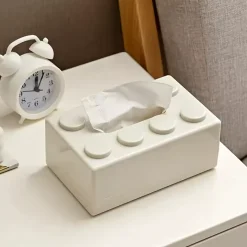 The Lounge Loft Wohndeko-Moderner Beistelltisch aus Holz – Stilvolle Akzentmöbel