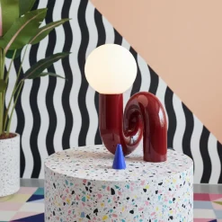 The Lounge Loft Beleuchtung|Wohndeko-Moderner Beistelltisch aus Holz – Stilvolle Akzentmöbel