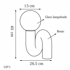 The Lounge Loft Beleuchtung|Wohndeko-Moderner Beistelltisch aus Holz – Stilvolle Akzentmöbel
