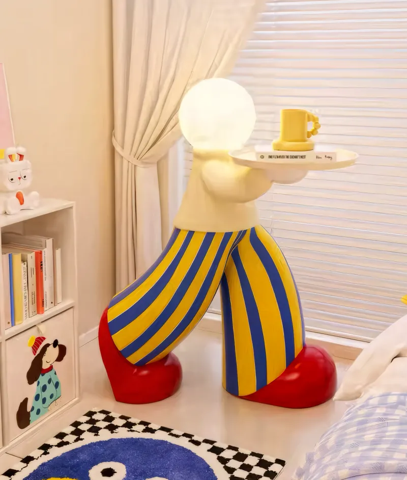 The Lounge Loft Wohndeko|Möbel-Moderner Beistelltisch aus Holz – Stilvolle Akzentmöbel