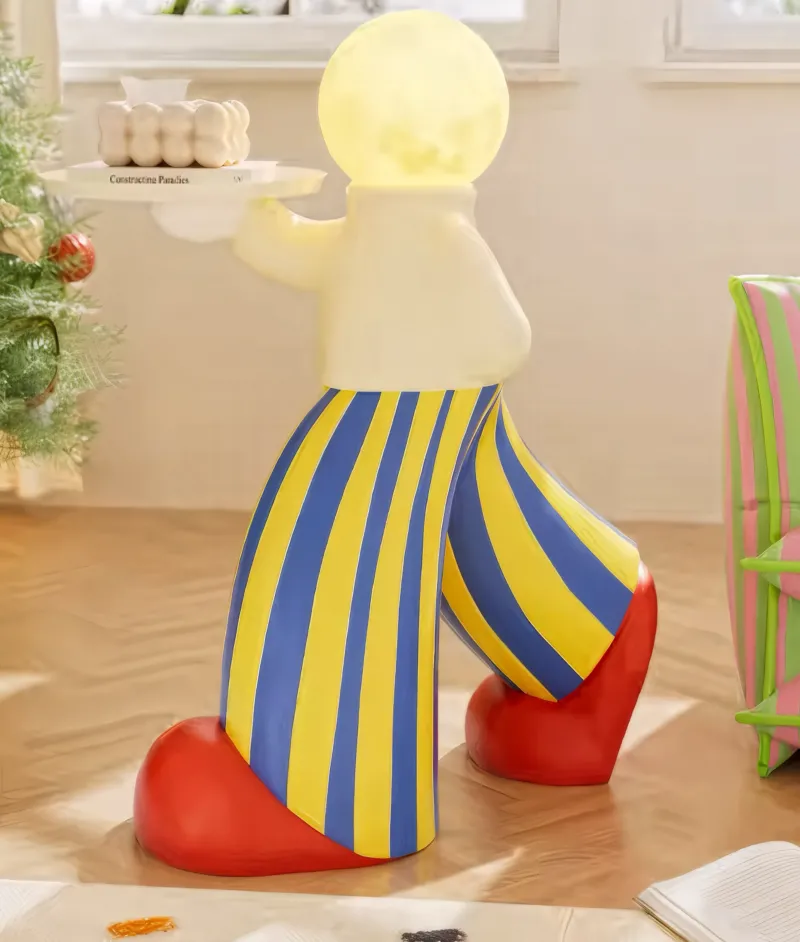 The Lounge Loft Wohndeko|Möbel-Moderner Beistelltisch aus Holz – Stilvolle Akzentmöbel